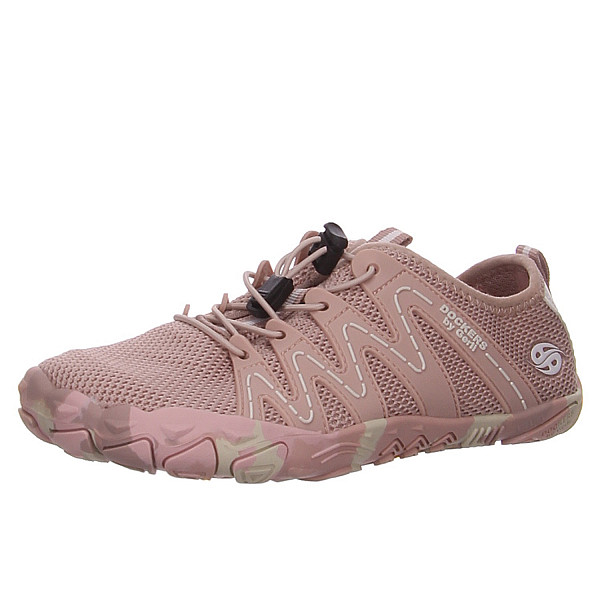 Dockers by Gerli barfußschuh Sneaker rosa