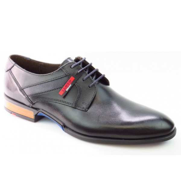 Lloyd ROY Business Schuh SCHWARZ/MIDNIGHT