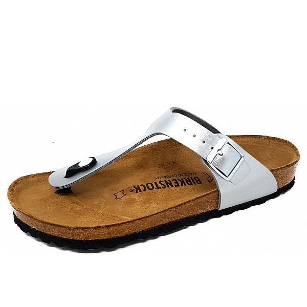 Birkenstock Gizeh Zehentrenner silver