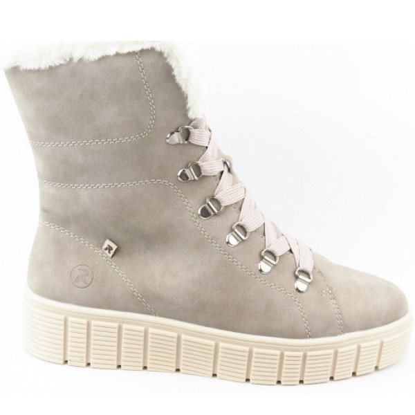 Rieker Evolution HWK Damen Stiefel Stiefelette nebbia