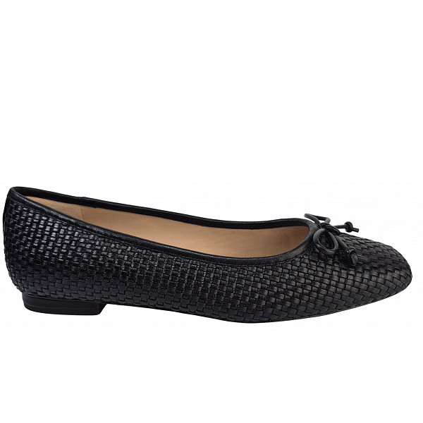 Peter Kaiser Nappa Ballerina BLACK NAPPA