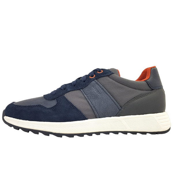 Geox U Molveno A Schnürer C9AF4 anthracite/ navy