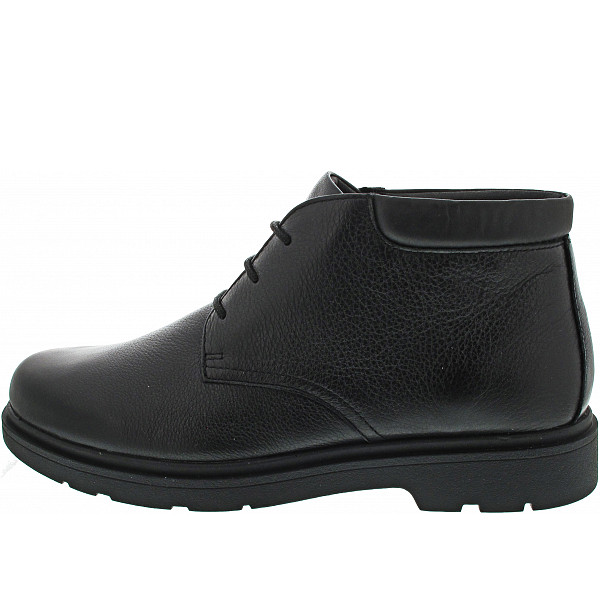 Geox Spherica Schnürstiefelette schwarz