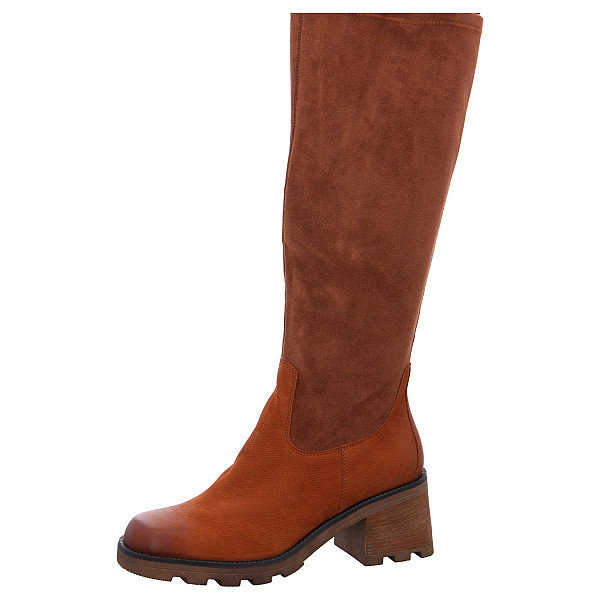 Caprice Langschaftstiefel 313 COGNAC COMB