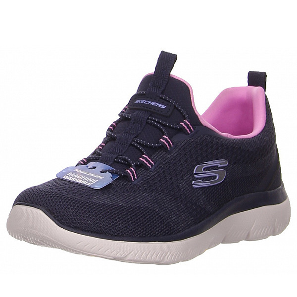 Skechers slip in Sneaker blau