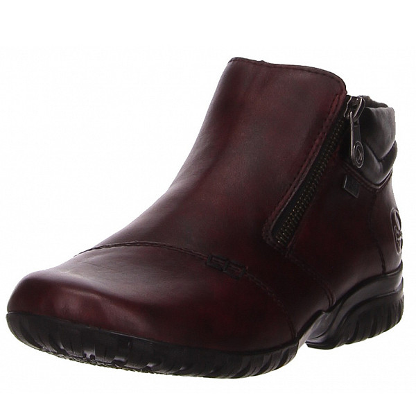 Rieker Stiefelette rot