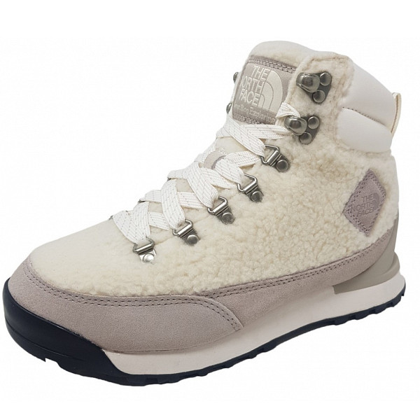 The North Face Back to Berleley Schnürstiefel black white