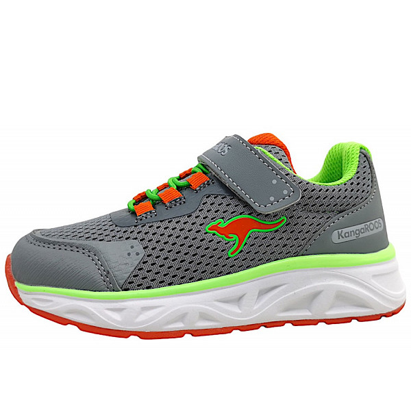 KangaRoos K-OK Lonis EV Trainingsschuh Grey/Flame