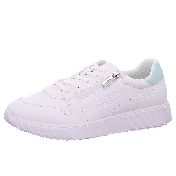 Bugatti Woman Sneaker 2072 white green