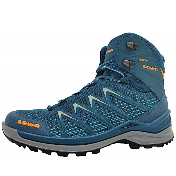 Lowa INNOX PRO GTX MID Wanderstiefel 7400- Petrol/Arktis