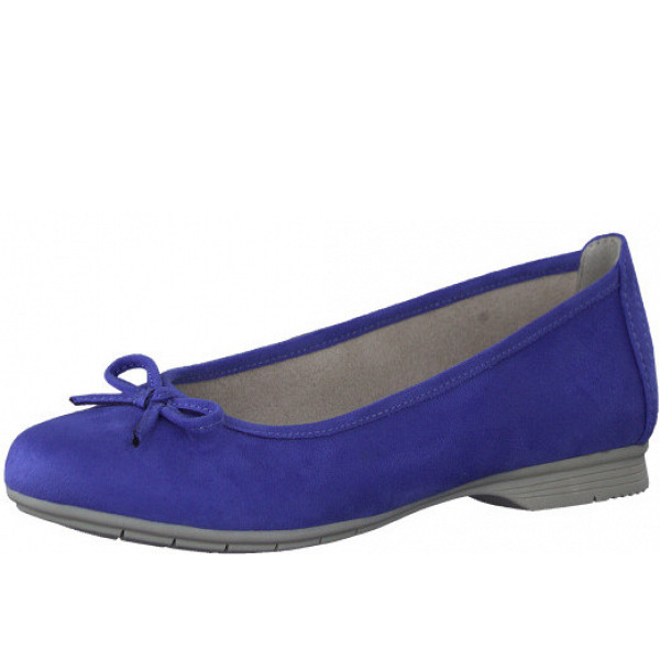 Jana Ballerinas blau