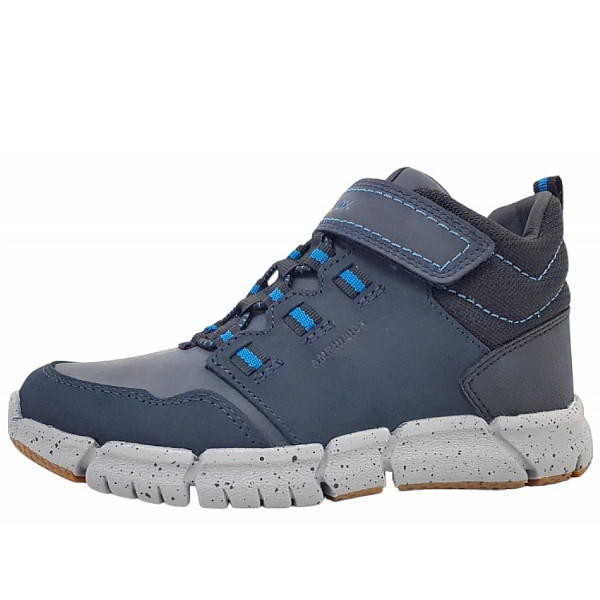 Geox J FLEXYPER BOY B Schnürstiefel C4076 navy/ petrol