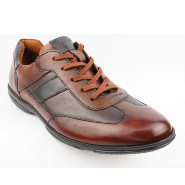 Lloyd BREVIS Vario Footbed sportlicher Schnürer 3 3 - NOCE/EBONY/MIDNIGHT