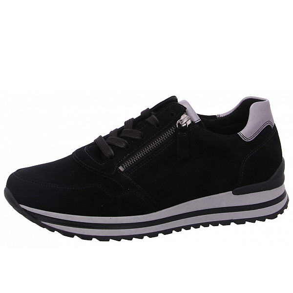 Gabor Comfort Sneaker 67 schwarz grey