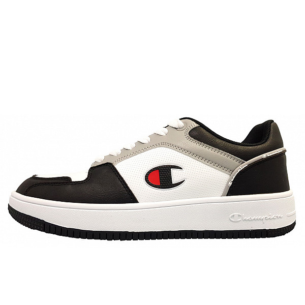 Champion Low Cut Shoe Rebound 2.0 Sneaker low WW014 wth/ grey/nbk