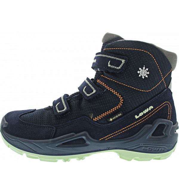 Lowa Milo GTX Mid Klettstiefel navy