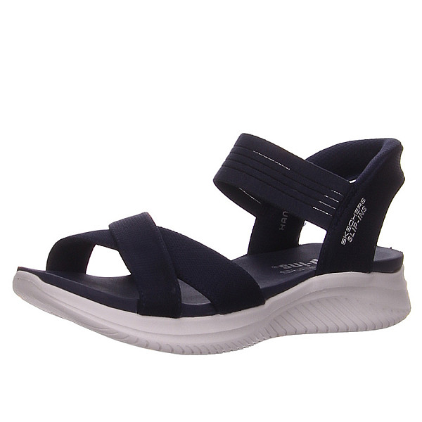 Skechers slip-ins Sandalette blau
