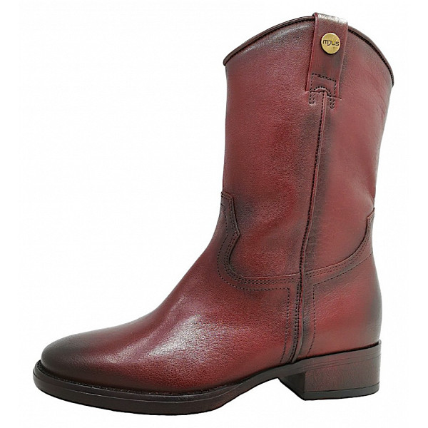 Mjus Chicago Stiefel 6075 bordo