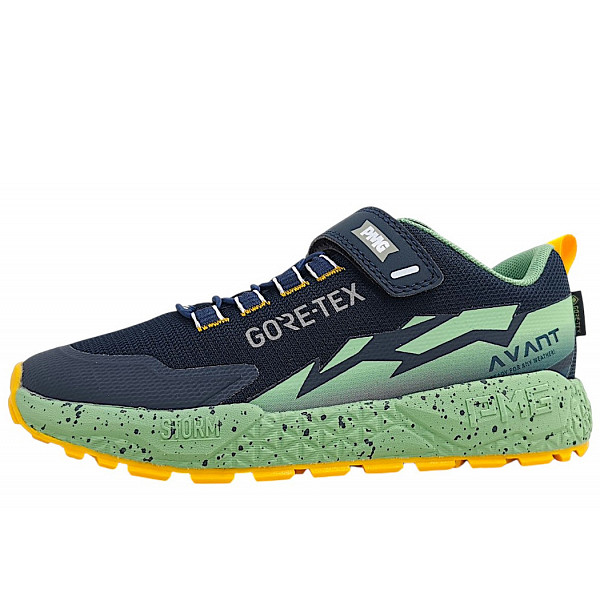 Primigi B&G Storm GTX Klettschuh navy/verde
