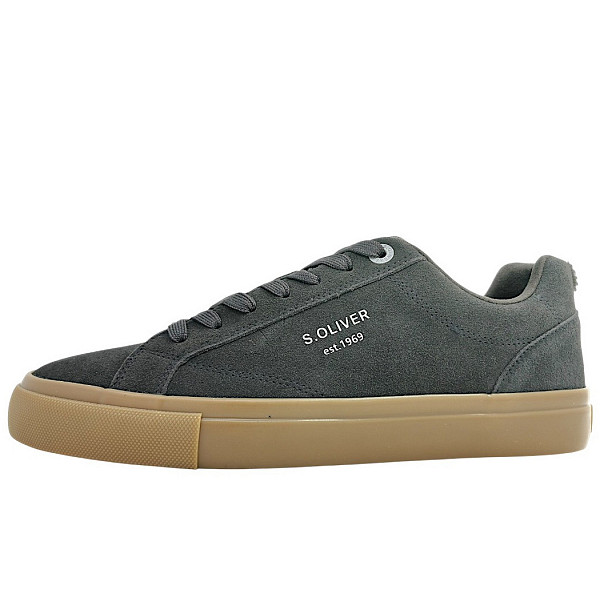 s.Oliver sportlicher Schnürer dark grey 9800