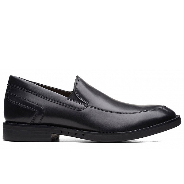 Clarks Business Schuhe Black Leather