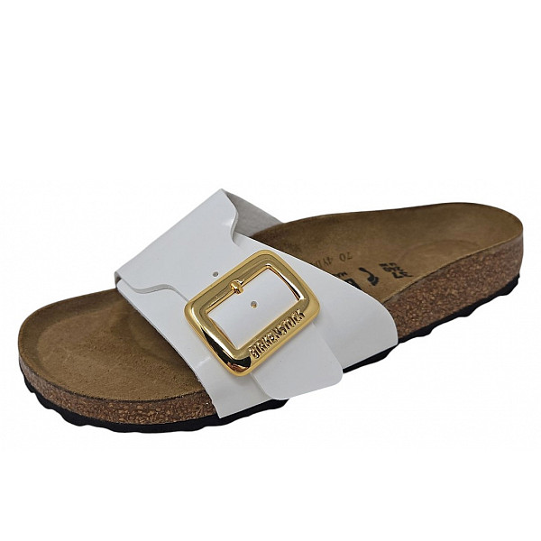 Birkenstock Catalina Cushion Pantolette white