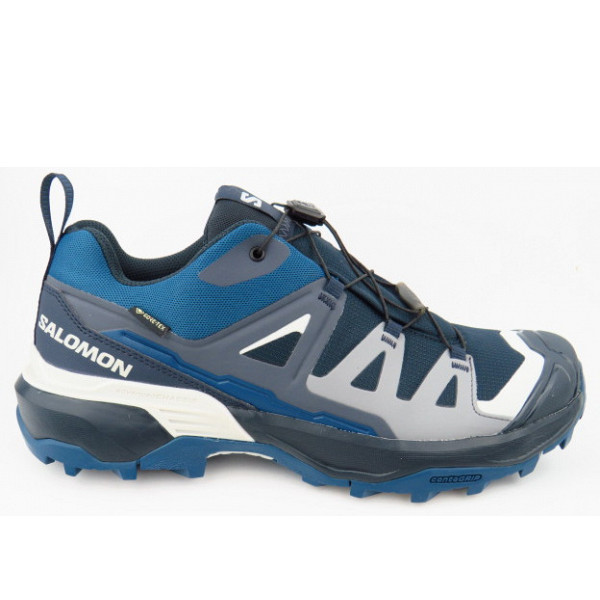 Salomon X Ultra 360 GTX blau Wanderschuh blau kombi