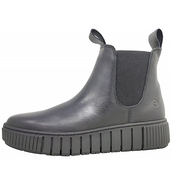 Tamaris Stiefel 003- Black Leather