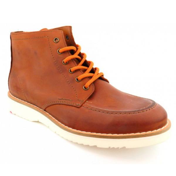 Lloyd DEBAR cognac Stiefelette 3 3 - COGNAC