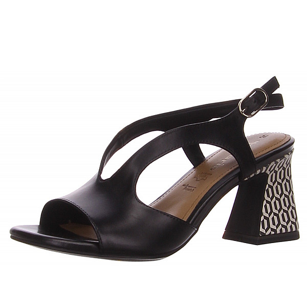 Tamaris sandalette Sandalette schwarz