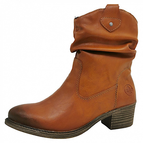 Rieker Stiefel 24 cayenne