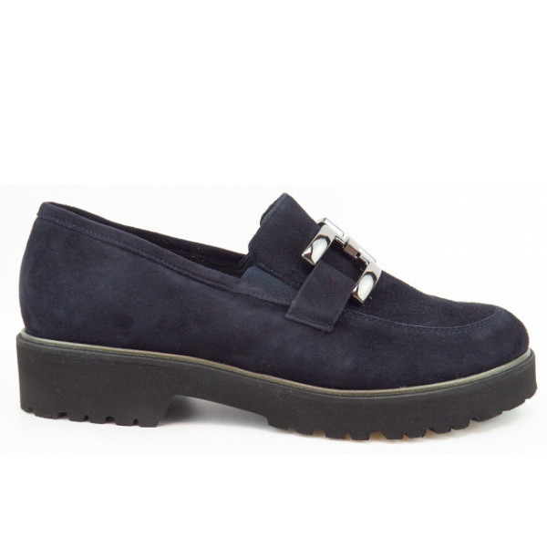 Semler Elena SAMT-CHEVRO midnight Slipper MIDNIGHTBLUE