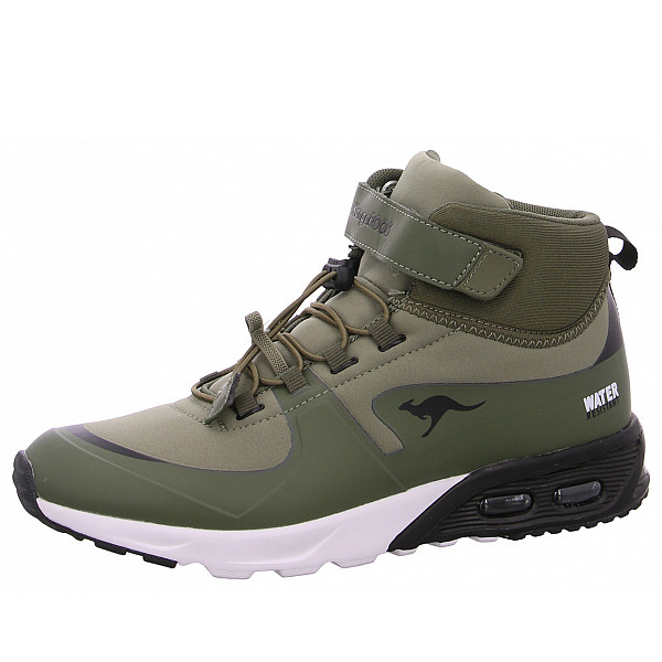 KangaRoos KX Hydro Stiefel 8010 olive jet black