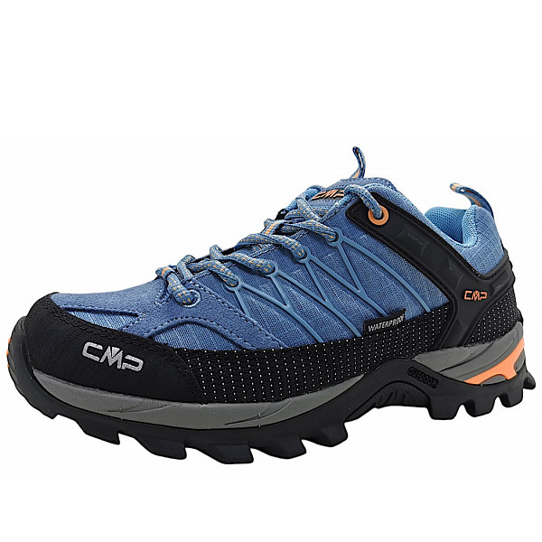 CMP Wanderschuh hellblau-orange