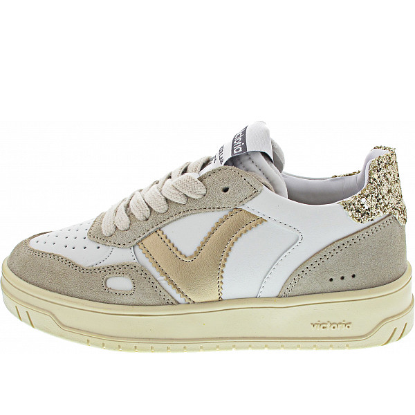 Victoria Sneaker low platino