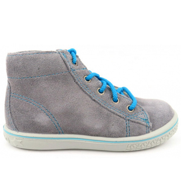 Ricosta Zayti graphit Sneaker grau