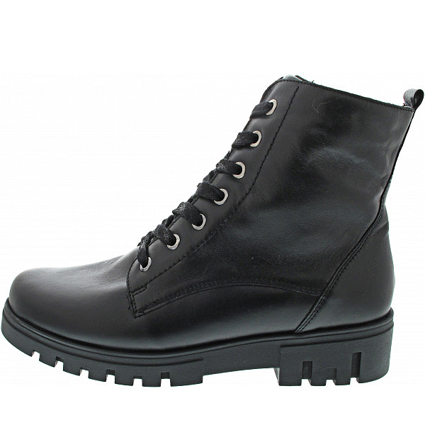 Waldläufer H-Serena Schnürstiefel schwarz