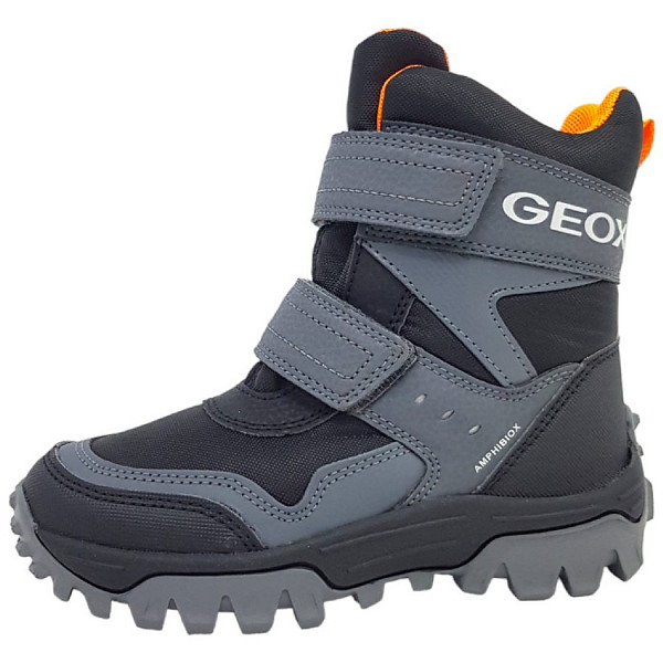 Geox J Himalaya B.B Stiefel C0038 black/ orange