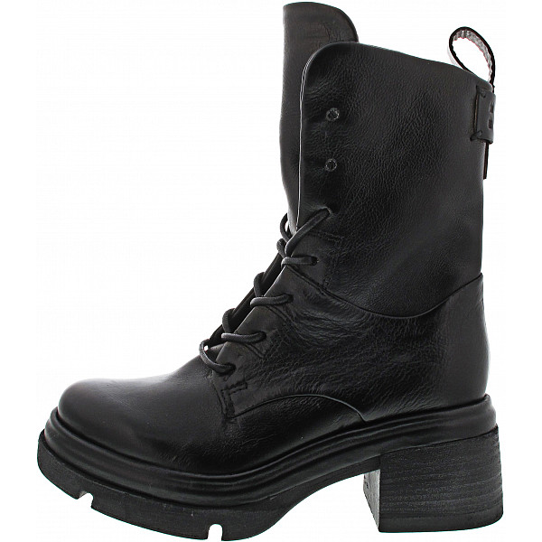 A.S.98 Schnürstiefel nero