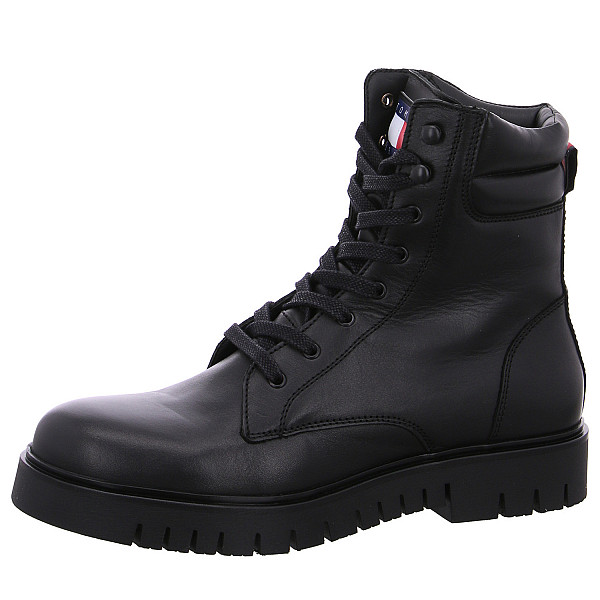 Tommy Hilfiger TJW Lace Up Boot Schnürstiefelette BDS black