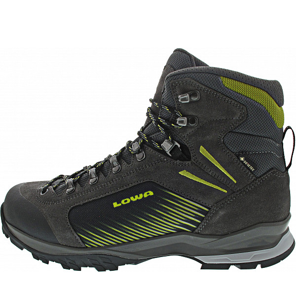 Lowa Vigo GTX Wanderstiefel graphit-limone