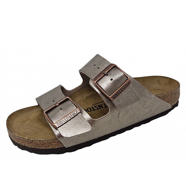 Birkenstock Arizona Pantolette graceful taupe