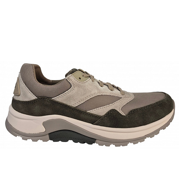 Gabor Sneaker low sportlicher Schnürer 27 forest/silk kombi