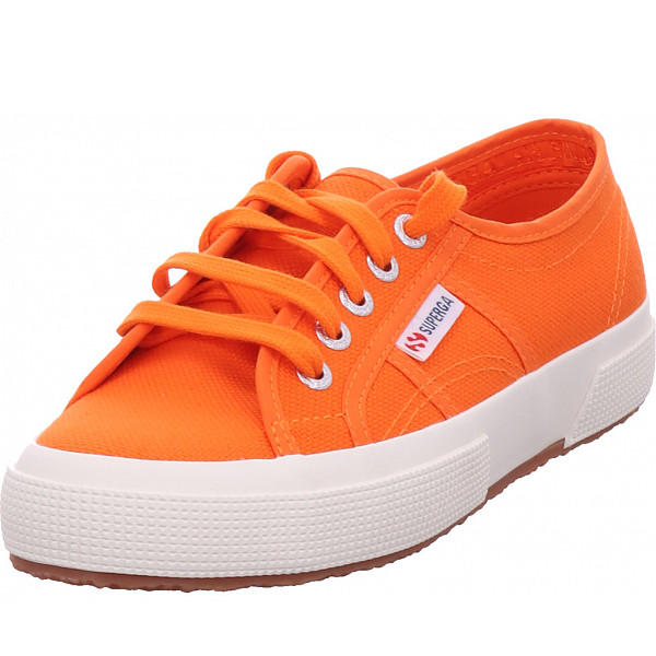 Superga cotu classic Schnürschuh orange