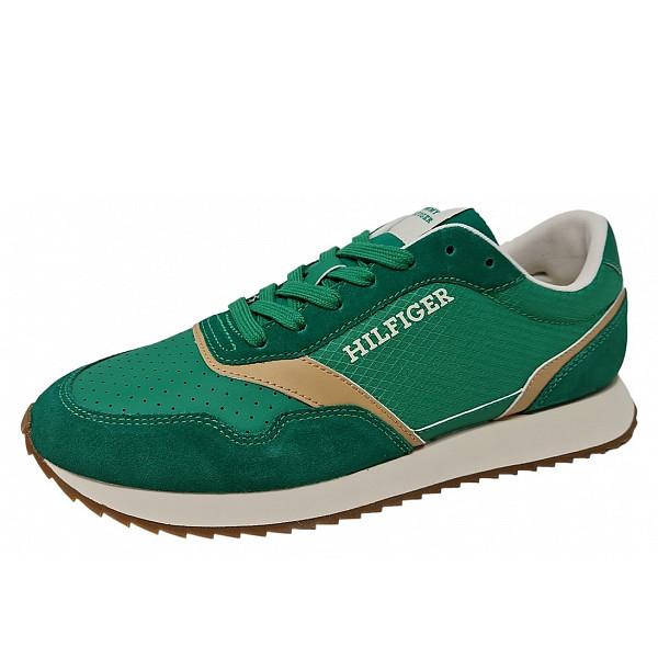 Tommy Hilfiger Runner EVO Colorama Mix Sneaker olympic green