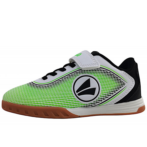 Jako J-SI Course EV Sneaker white/neon green 0003