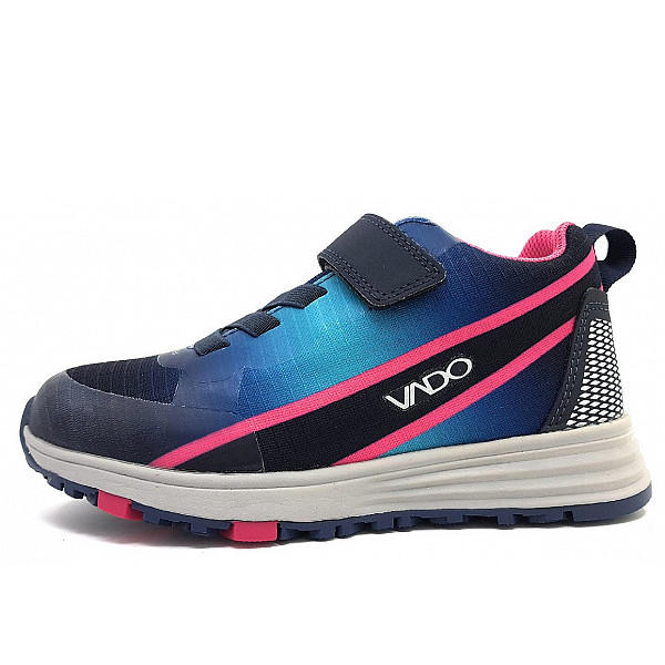 Vado Evo Mid Schnürstiefel Navy