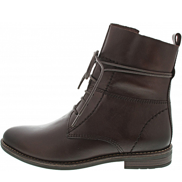 Marco Tozzi Schnürstiefelette cafe