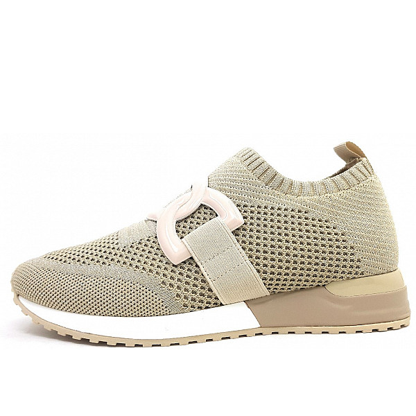 La Strada La Strada Slipper 4522 Beige/ Silber