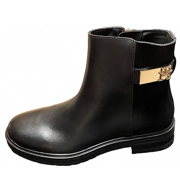 Tommy Hilfiger Stiefelette schwarz